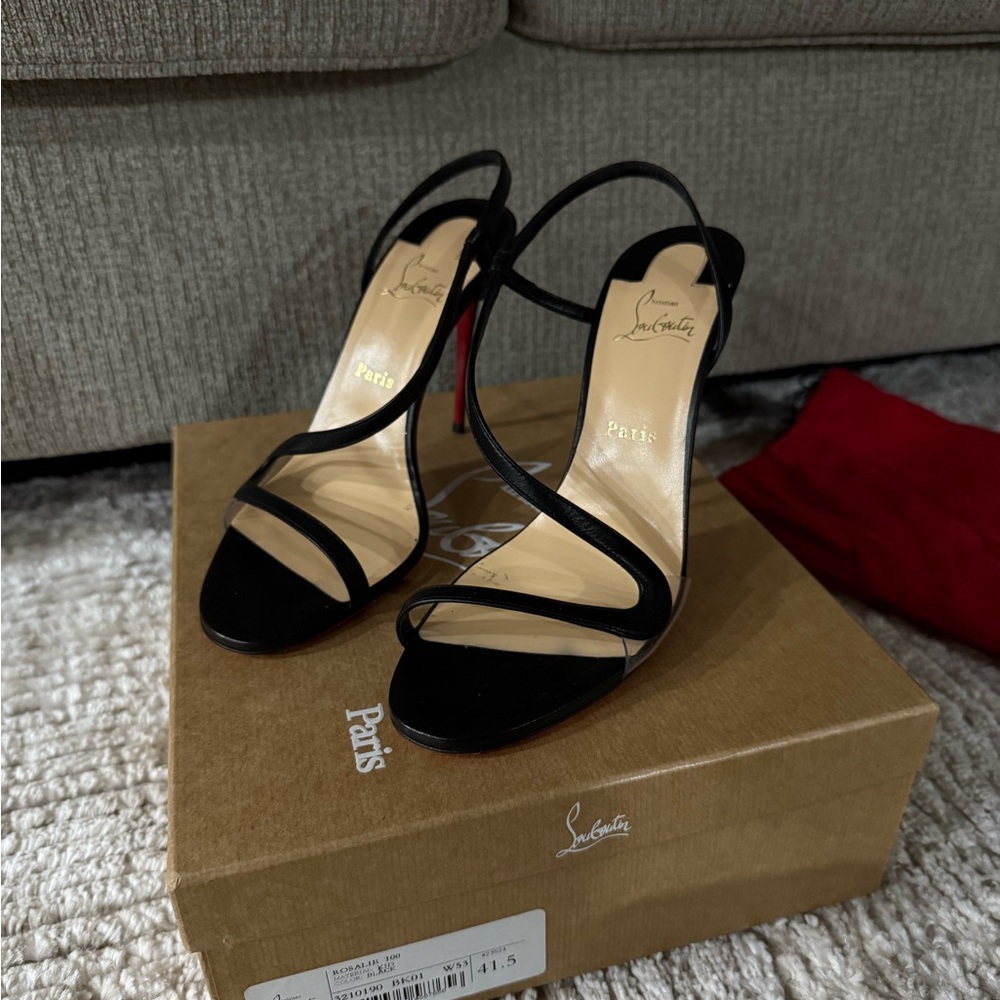 Christian Louboutin Slingback Stiletto Sandal